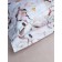 Bed linen 2 joint venture Roses, size 215x235 cm, 175x210 cm, 50x70 cm - 2 pcs, 70x70 cm - 2 pcs
