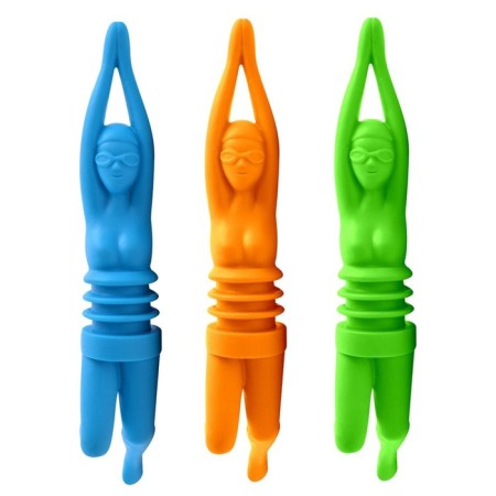 Pill for bottles "dive", color mix-2