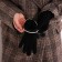 Gloves are female, dimensionless, without insulation, black color