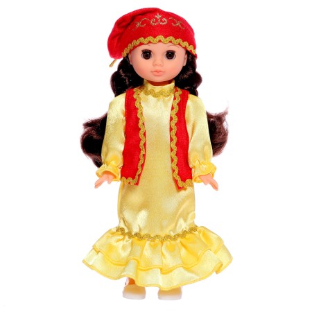 El doll in a Tatar suit, 30.5 cm-1