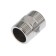Nipple Zein, 3/4 ", external thread, stainless steel, packing 100 pcs.