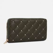 Lightning wallet, khaki color