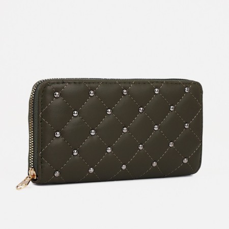 Lightning wallet, khaki color