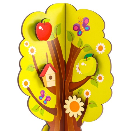 Puzzle "Velcro. Seasons"-9