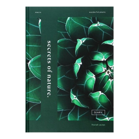 Note book A5 64 sheets at the "Secrets Nature" point, hard cover, matte lamination, block 80 g/m2
