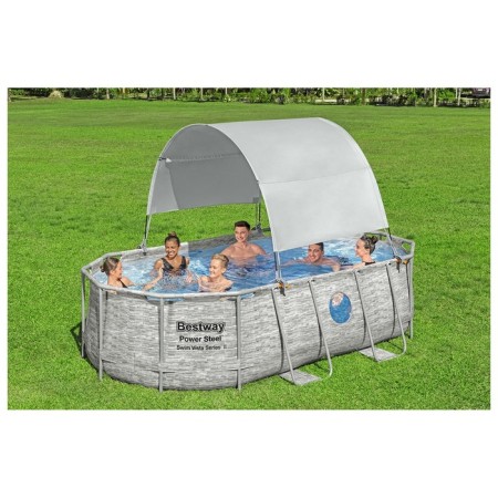 A canopy for the frame pool with the width of the sides 210-340 cm, 58746-1