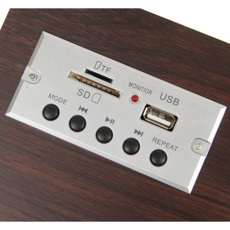 Radio receiver Hyundai H-SRS200 Cherry USB SD/Microsd-4