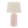 Malika table lamp E27 40W pink 30x30x43.5cm Risalux