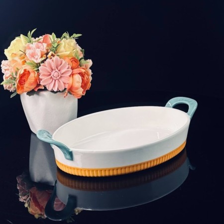 Lenardi baking dish, with handles, length 28 cm