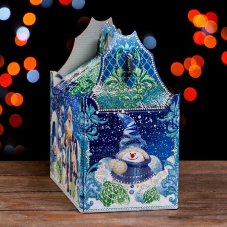 Gift box "Winter paints" 21.2 x 12.3 x 22.6 cm-2