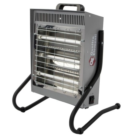 Thermal gun Infro-red QUATTRO ELEMENTI QE-1500i, Electric, 1.5 kW, thermostat