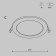The built-in lamp Technical DL016-6-L12W, 12W, 17x17x3.2 cm, LED, 1000lm, white color