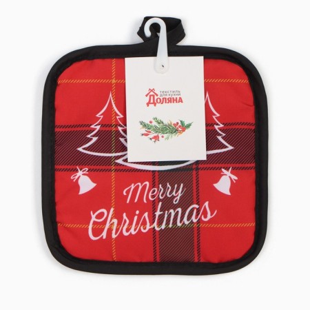 Group of the share Christmas 17*17 cm, 100% p/e-4