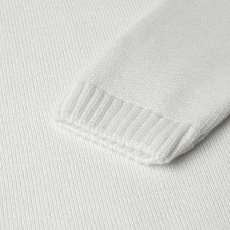 Knitted children's suit (sweater and trousers) minku, milk color, height 110 cm-6