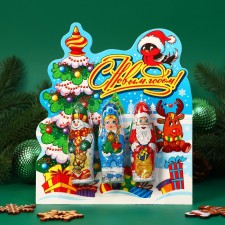 New Year. Confectionery New Year's set 
