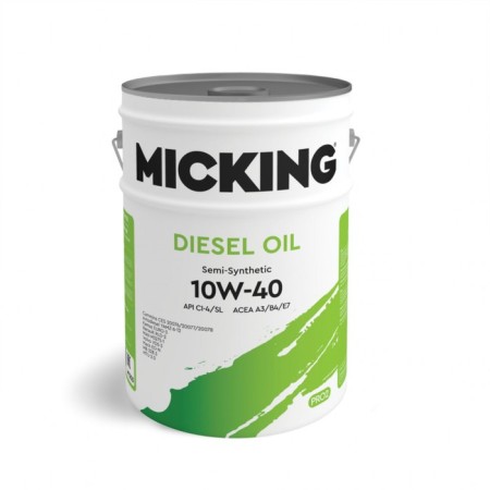 Motor Micking Diesel Oil Pro2, 10W-40 API CI-4/SL, semi-synthetic, 20 liters