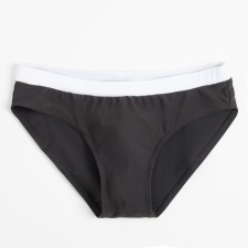 Bathing swimming trunks for the boy Minaku, the color is gray/white, height 134-140 cm