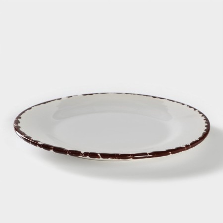Porcelain plate Antica Perla, D = 24 cm-1