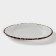 Porcelain plate Antica Perla, D = 24 cm