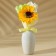 Gift set of cosmetics "Bright Spring", Lapish soap, pure happiness