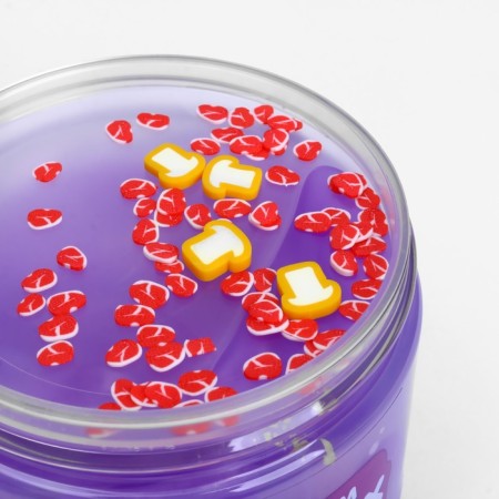 Two -layer slime "Sea" with charming, purple, 350 g-6
