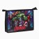 Folder d/notebooks A4 zipper on top plastic PM-A4-29, Avengers