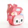 Children's backpack 24.5*11*32, lightning department, 3 n/k, hare, pink