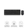 Keyboard + Mouse A4Tech FSTYLER FG1012 Claw: Black/Gray Mouse: Black USB Wireless Multi 10046