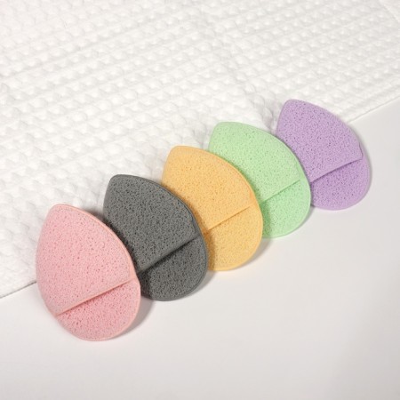 Washing sponge "Drive", 9 × 6 cm, with pockets, color mix-5