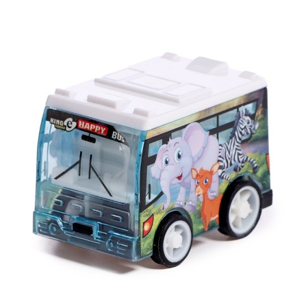Game set "Zoo", 4 cars, rug-5