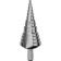 Drill step "bison" 29670-4-39-14_z01, 4-39 mm, 14 steps, trihedral shank