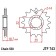 Front Steel Leading Star JTF743, chain 530, 15 teeth