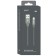 PERO DC -02, microUSB - USB, 2 A, 1 m, fabric braid, gray