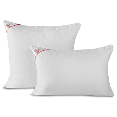 Lightning pillow Tsarist Dreams Bamboo 70x70 cm, white, perkal (cotton 100%)-3