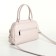 Women's bag with lightning, pink color