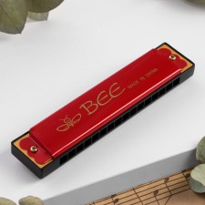 BEE DF16A Red, 16 holes