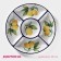 Menzhitsa 5 cells “Lemon”, D = 26 cm, white color