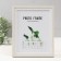 Photo frame plastic 20x25 cm "Double. White brick" 29x24x1.4 cm