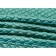 A set with a veil "Molly", size 160x220 cm, 50x70 cm, color malachite