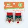 Noskes non -slip "deer", size S (2.5/3.5 * 6 cm), set 4 pcs