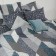 Bed linen 2pas Night is tender Florida 175x215cm, 180x215cm, 70x70cm 2pcs, Poplin 110g HL100%