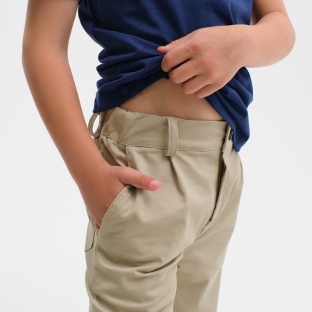 Jeans for the boy KAFTAN, size 30 (98-104 cm), beige color-3
