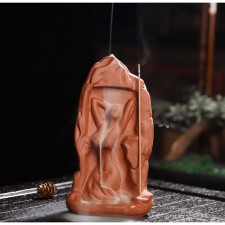 Set of incense on the stand 