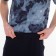 Homemade set (T -shirt/pants), gray/black color, size 56