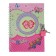 Notebook Gift Book on the lock, A6+, 50 sheets, line, "Butterfly", mix