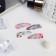 Invisible hair "Camilla", set 12 pcs., Spring, 3 cm, mix