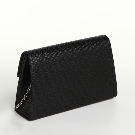 Female bag on a magnet, black color-1