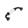 Cappio RSC012, plastic, m/o 96 mm, Black color