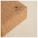 Sima-Land Home yoga block, 14.5x22.5x7.5 cm, cork