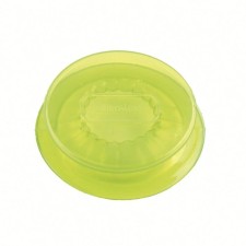 A set of 2 silicone covers Capflex M, green